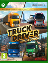 Truck Driver Gold Edition Xbox Series X